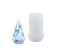 Elegant Jewelry Display Holder Molds Sturdy Silicone Rings Stand Molds for Creating Stylish Rings Cone Holders Jewelry Making Kit