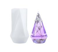 Elegant Jewelry Display Holder Molds Sturdy Silicone Rings Stand Molds for Creating Stylish Rings Cone Holders Jewelry Making Kit
