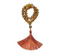 Elegant Jewelry Glass Rosary Beads with Fringe Prayer and Mind Fulness Wrist Jewelry Glass Rosary Religious Muslim, フリーサイズ