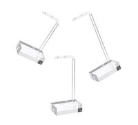 Elegant Jewelry Organizer Multi-Purpose Clear Jewelry Display Holder for Earrings and Accessories Showcase
