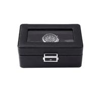 Elegant Jewelry Storage Case Versatile Watches Display Organizers Box Jewelry Storage Box for Girls and Women Protective Casket