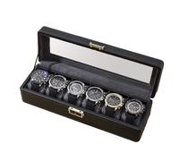 Elegant Jewelry Storage Case Versatile Watches Display Organizers Box Jewelry Storage Box for Girls and Women Protective Casket