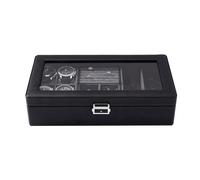Elegant Jewelry Storage Case Versatile Watches Display Organizers Box Jewelry Storage Box for Girls and Women Protective Casket