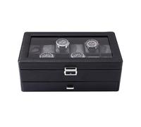 Elegant Jewelry Storage Case Versatile Watches Display Organizers Box Jewelry Storage Box for Girls and Women Protective Casket
