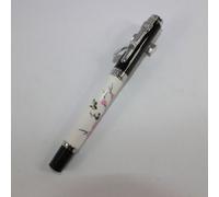 Elegant Jinhao 8802 Plum Flower Fountain Pen 18kgp