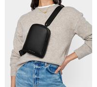 Elegant Katie Loxton Black Sling Bag - Polyurethane