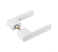 Elegant Keyless Entry Magnetic Door Lock System for Interior & Bedroom Doors - Modern Design Secure Easy Install White Finish Smart Home Solution