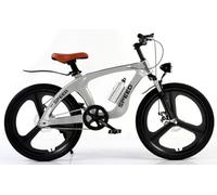 Elegant Kids Bike, 20” 22" 24” Mountain Bike, Road Bike, Sport Bicycle, Elegant Design, Suspension, Magnesium Alloy Frame and Wheels, Dual Disc Brakes, Tool Kit, LED Headlight, 6 to 12 Years (24 Inch)