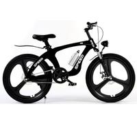 Elegant Kids Bike, Mountain Bike, 20” 22" 24” Road Bike, Sport Bicycle, Elegant Design, Suspension, Magnesium Alloy Frame and Wheels, Dual Disc Brakes, LED Headlight, Tool Kit 6 to 12 Years (24 Inch)