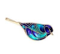 Elegant Kiriste Bird Pin with Sparkling Rhinestones & Zipper Perfect for Casual & Formal Gatherings, Rhinestone Sparrow Brooch