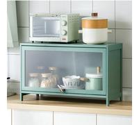 Elegant Kitchen Storage Cabinet - Versatile Standing Sideboard Wine Rack Tea Cabinet Wall-Mounted Shelf Ideal for Books Kitchen Essentials and Collectibles.