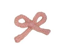 Elegant Knit Bowknot Barrettes French Hair Clip Sweet Duckbill Clip Side Pin Nonslip Braid Clip For Hair Shaping