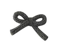 Elegant Knit Bowknot Barrettes French Hair Clip Sweet Duckbill Clip Side Pin Nonslip Braid Clip For Hair Shaping
