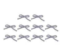 Elegant Knitted Bowknot Hair Adornments Delicate Ribbon Bowknot Eye Catching Hair Decorations for Fashion Enthusiasts Knitting Accessory for Personalized