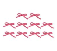 Elegant Knitted Bowknot Hair Adornments Delicate Ribbon Bowknot Eye Catching Hair Decorations for Fashion Enthusiasts Knitting Accessory for Personalized