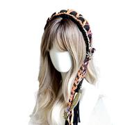 Elegant Knitted Tassels Hairband Adjustable Soft Headwrap For Ladies Daily Use Party Or Vacation Outfits