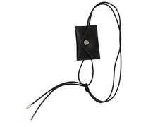 Elegant Knotted Design Waist Pack Belt PU Leather Envelope Purse Hip Pack Belt for Large Ranges Waist Size Decoration Women Bag