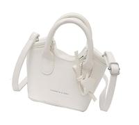 Elegant Korean Inspired Single Shoulder Bag For Women Practical PU Leather And Adjustable Strap Crossbody Bags Satchel Shoulder Bag For Students