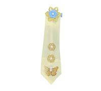 Elegant Korean Nationality Hanbok Hairband Comfortable Butterfly Flower Hairband For Festival Occasion Fashion Lovers