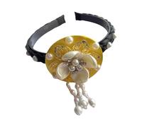 Elegant Korean Styles Hair Band For Trendy Women Ladies Fashionable Headband For Weddings And Festivals Decoration