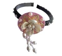 Elegant Korean Styles Hair Band For Trendy Women Ladies Fashionable Headband For Weddings And Festivals Decoration