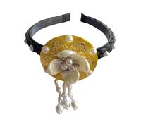 Elegant Korean Styles Hair Band for Trendy Women Ladies Fashionable Headband for Weddings and Festivals Decoration