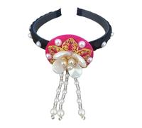 Elegant Korean Styles Hair Band for Trendy Women Ladies Fashionable Headband for Weddings and Festivals Decoration