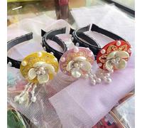 Elegant Korean Styles Hair Band For Trendy Women Ladies Fashionable Headband For Weddings And Festivals Decoration