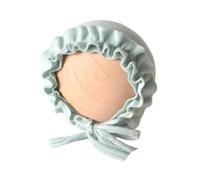 Elegant Lace Baby Hat for 0-2M Newborns Photography Handmade Soft Spandex Bonnet Caps Adding Charm to Photos Spandex Baby Hat