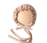 Elegant Lace Baby Hat for 0-2M Newborns Photography Handmade Soft Spandex Bonnet Caps Adding Charm to Photos Family Photography