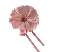 Elegant Lace Equipment, Drawstring Hair Ties for Women, Soft and Stylish Crazies, Ideal for Various Hair Types, Nonslip Scrunchie