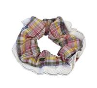 Elegant Lace Hair Scrunchy Women Hair Bun Hair Elastics Hair Scrunchies Female Headwear Teenager Girl Hair Styling Tool