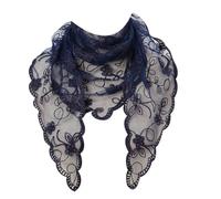 Elegant Lace Mantilla Head Veil For Wedding Traditional Lacy Flower Veil Head Covering For Catholic Chapel Veil Headwear