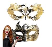 Elegant Lace Masquerade - Delicate Floral Pattern Blindfold Design, Adjustable Silk Ribbon Tie Closure, Lightweight Comfortable Face Cover, Intricate Vintage Style | Romantic Costume Party Access