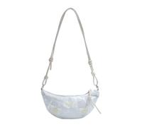 Elegant Lace Shoulder Purse Traditional Chinese Design Smooth Textured Crossbody Bag Roomy Capacity Fashion Accessory Women's Shoulder Bag