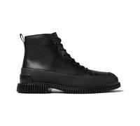 Elegant Lace-up Boots - male - Camper - Lace-up Boots - Black - 12 UK - Shoes 12 UK