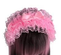 Elegant Laces Headbands Bows Decoration Hairband Sophisticated Headpiece Suitable For Various Hairstyles
