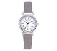 Elegant Ladies Analog Quartz Watch,ITVIP Fine Belt, Roman Numerals Small Dial Casual Watch 210mm grey