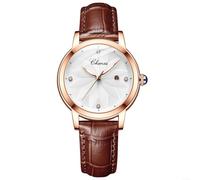 Elegant Ladies Wristwatch Alloy Fashion Watch Unique Design Compact Size Multicolor Dial 41-50cm Perimeter Advanced Material Versatile Accessory(Black)