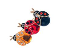 Elegant Ladybirds Pin Set With High Gloss Finish Clothing Decoration For Casual Outfits Or Special Event Zinc Alloy Event Accessories