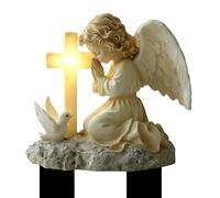 Elegant Landscape Ornaments Stake Designed for Gardens and Cemeteries Good Acrylic Materials Durability Marker