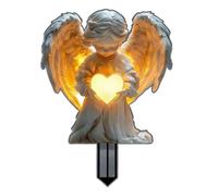 Elegant Landscape Ornaments Stake Designed for Gardens and Cemeteries Good Acrylic Materials Durability Marker