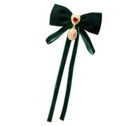 Elegant Large Bowknot Pin Stylish Bowknot Brooch Clothing Jewelry Suitable for Wedding and Party Various Occasion Elegant Ceremony Pin