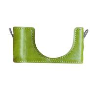 Elegant Leather Camera Case Half Sleeve Bag Durability for ZV 1M2/ZV 1F with Bottom Access Case