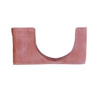 Elegant Leather Camera Case Half Sleeve Bag Durability for ZV 1M2/ZV 1F with Bottom Access Case