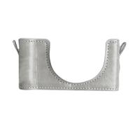 Elegant Leather Camera Case Half Sleeve Bag Durability for ZV 1M2/ZV 1F with Bottom Access Case