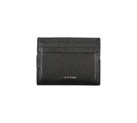 Elegant Leather Cardholder with Money Clip - male - Calvin Klein - Wallets & Cardholders - Black - ONE SIZE - Accessories ONE SIZE