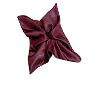 Elegant Leather Hair Scrunchies Sweet Simple Styles Hair Rings Daily Wear For Everyday Hair Styling Fashionable Hair Scrunchie