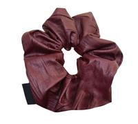 Elegant Leather Hair Scrunchies Sweet Simple Styles Hair Rings Daily Wear For Fashion Women