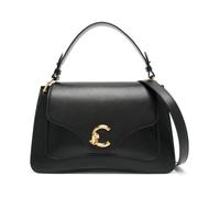 Elegant Leather Handbag in Black - female - Coccinelle - Handbags - Black - ONE SIZE - Bags ONE SIZE